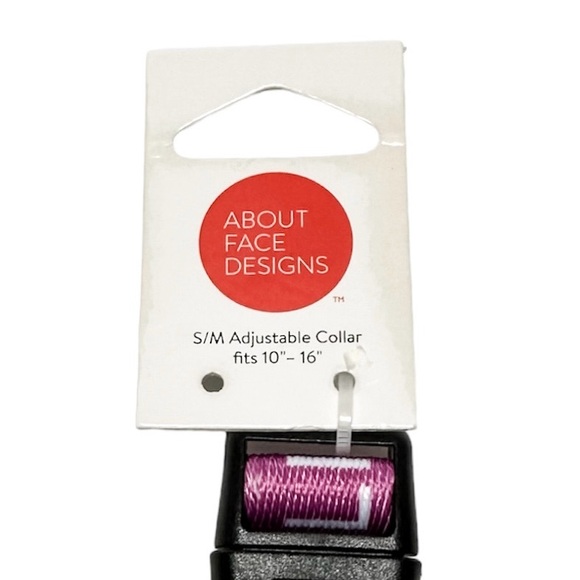 About Face Designs Famous Online Adjustable Dog Collar - Picture 3 of 4